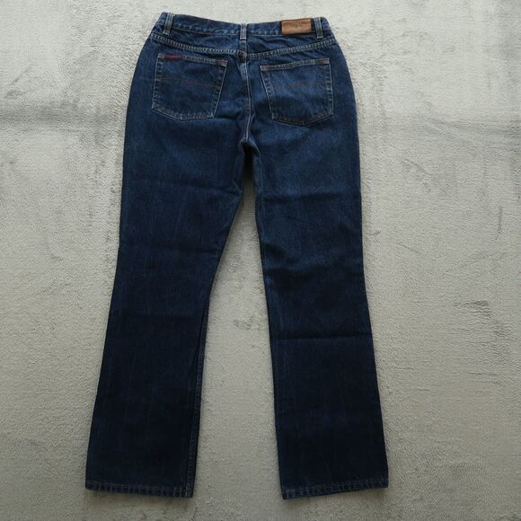 US Polo Assoc. Jeans Women's Size 11/12 Blue  Mid-Rise Bootcut Denim 30" Inseam - Picture 11 of 16